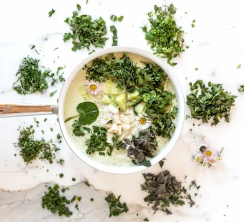 Die Neun-Kräuter-Suppe