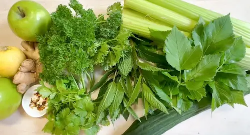 Grüne Smoothie Vorschläge