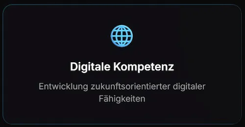 Digitale Kompetenz