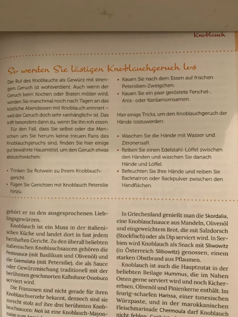 Knoblauch